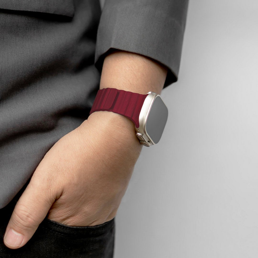 Marley Magnetic Leather Band - Astra Straps