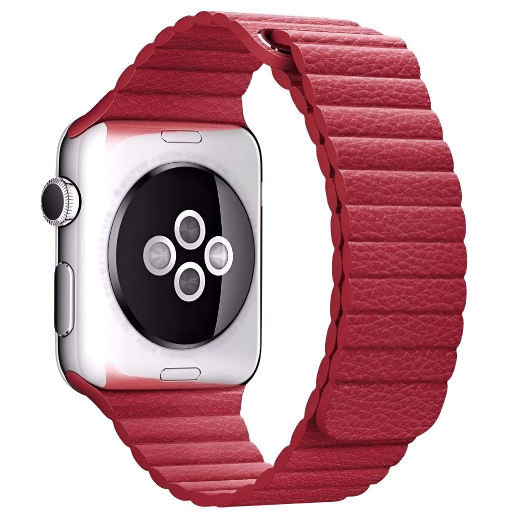 Marley Magnetic Leather Band - Astra Straps