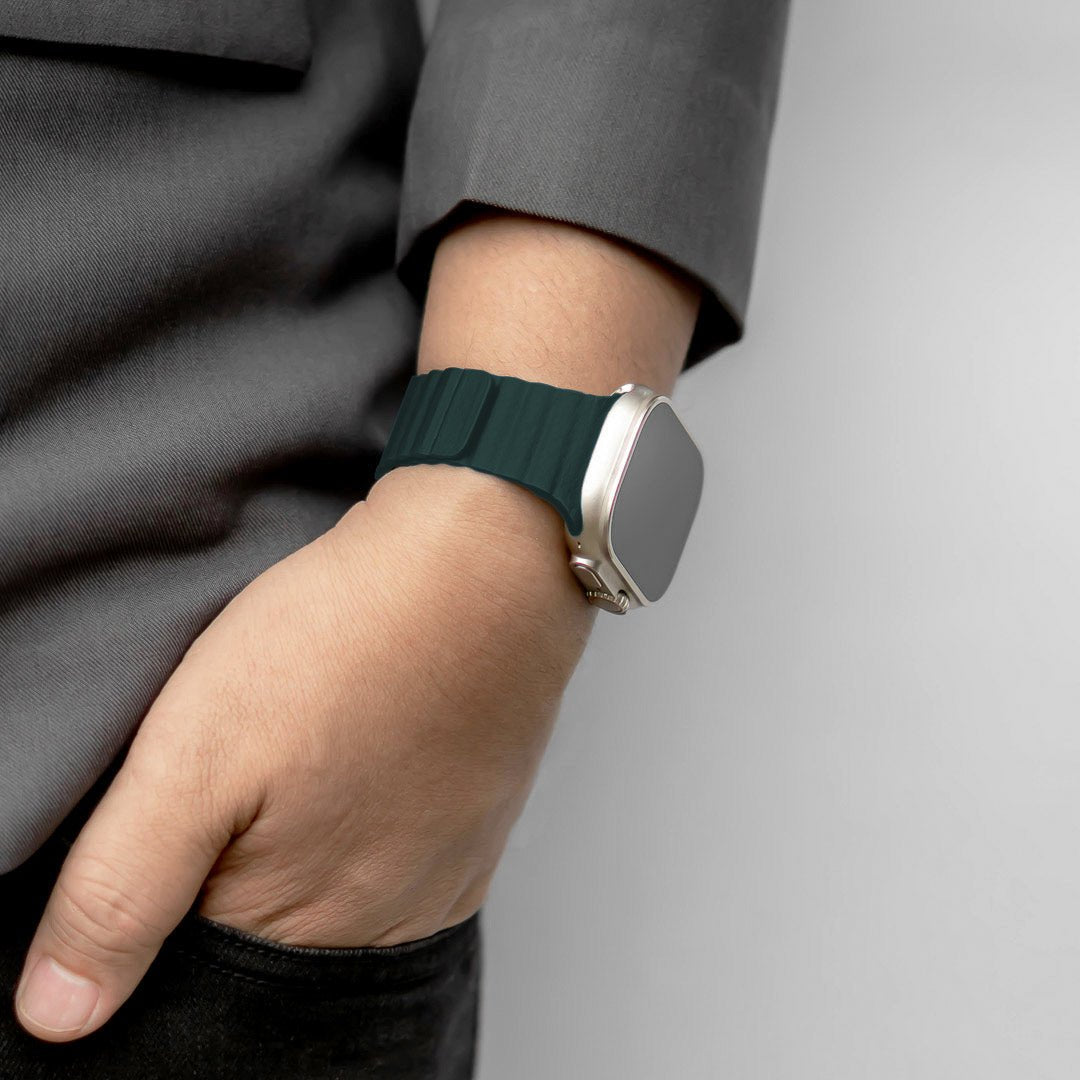 Marley Magnetic Leather Band - Astra Straps