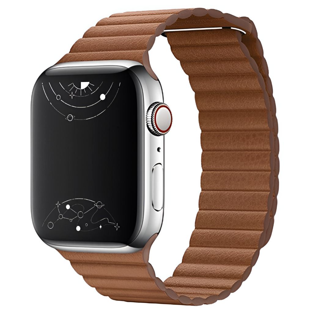 Marley Magnetic Leather Band - Astra Straps