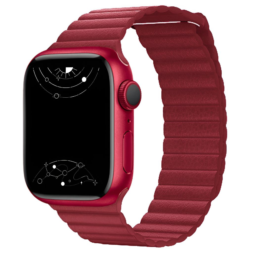 Marley Magnetic Leather Band - Astra Straps