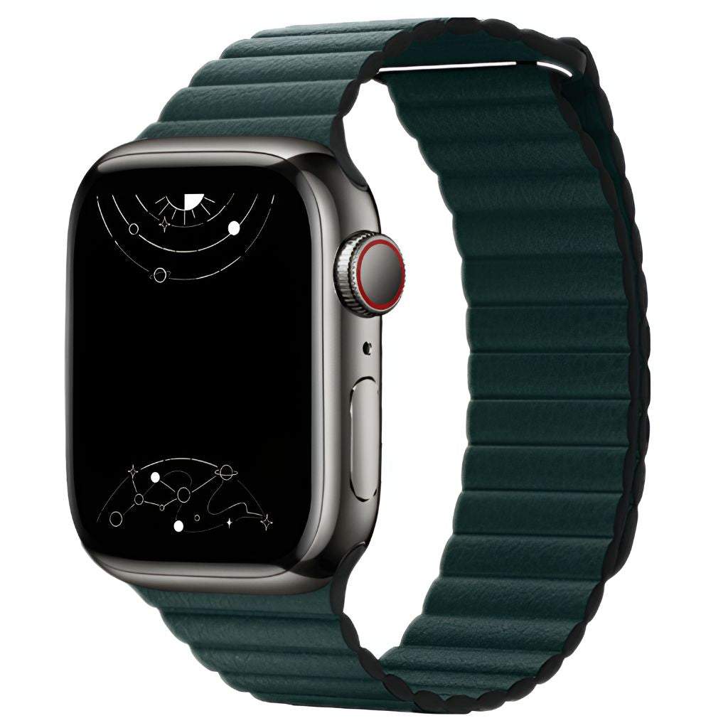 Marley Magnetic Leather Band - Astra Straps