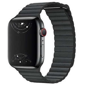 Marley Magnetic Leather Band - Astra Straps