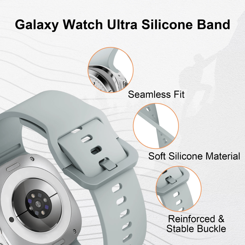 Mereo Silicone Band For Galaxy Watch Ultra - Astra Straps