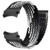 Mica Gevlochten Nylon Galaxy Bandje