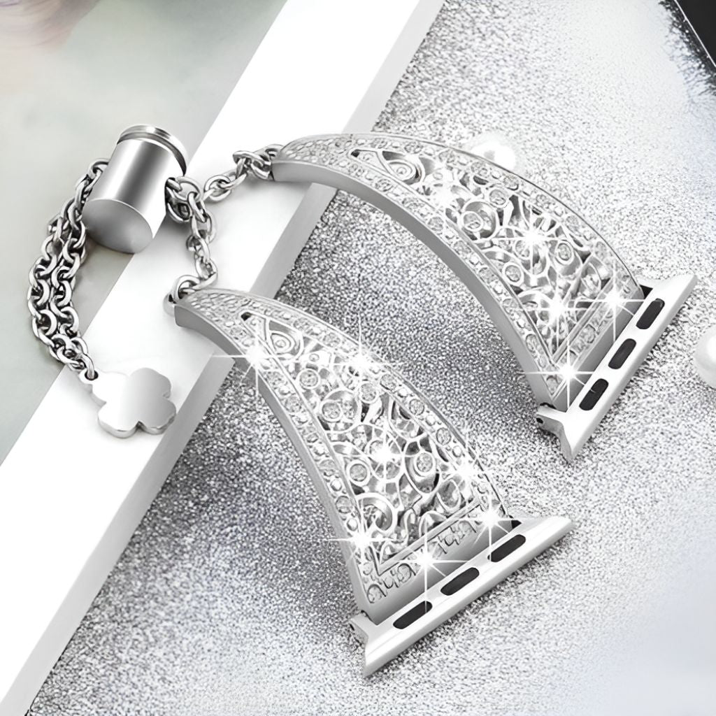 Millie Diamond Cuff Band - Astra Straps