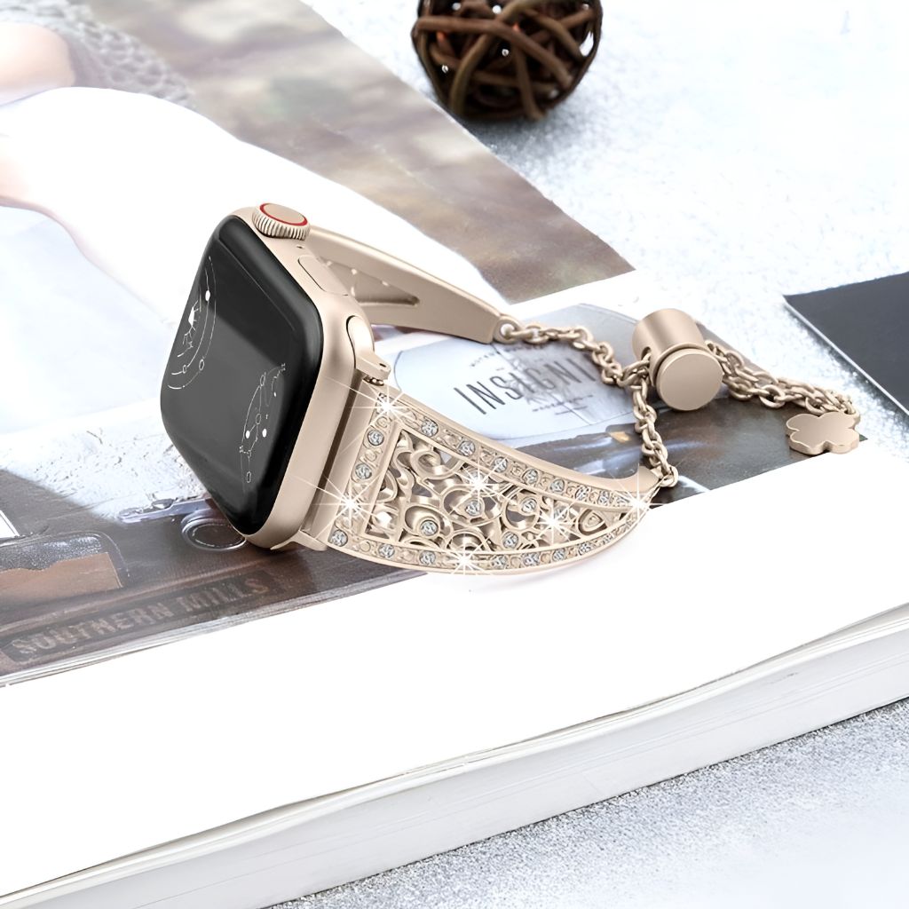 Millie Diamond Cuff Band - Astra Straps