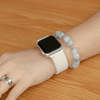 Moneo Gevlochten Nylon Loop Bandje