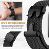 Moneo Gevlochten Nylon Loop Bandje