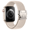 Moneo Gevlochten Nylon Loop Bandje