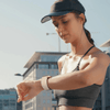 Moneo Gevlochten Nylon Loop Bandje