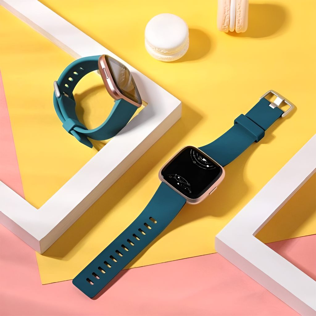 Novum Sports Silicone Fitbit Versa Band - Astra Straps