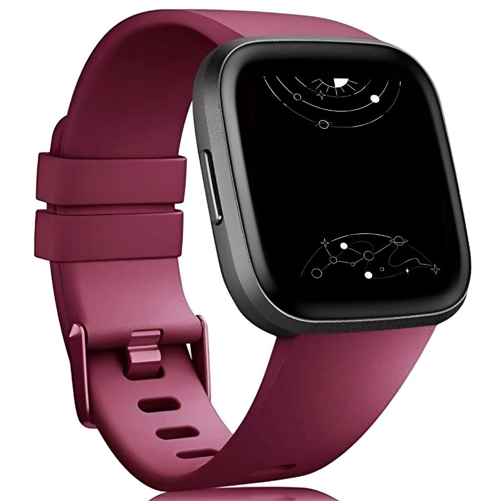 Novum Sports Silicone Fitbit Versa Band - Astra Straps