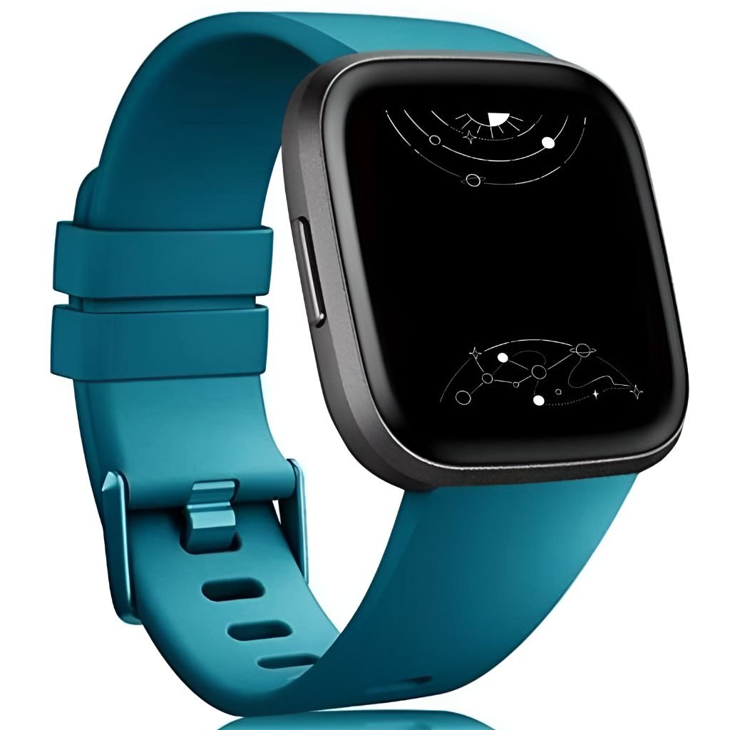 Novum Sports Silicone Fitbit Versa Band - Astra Straps