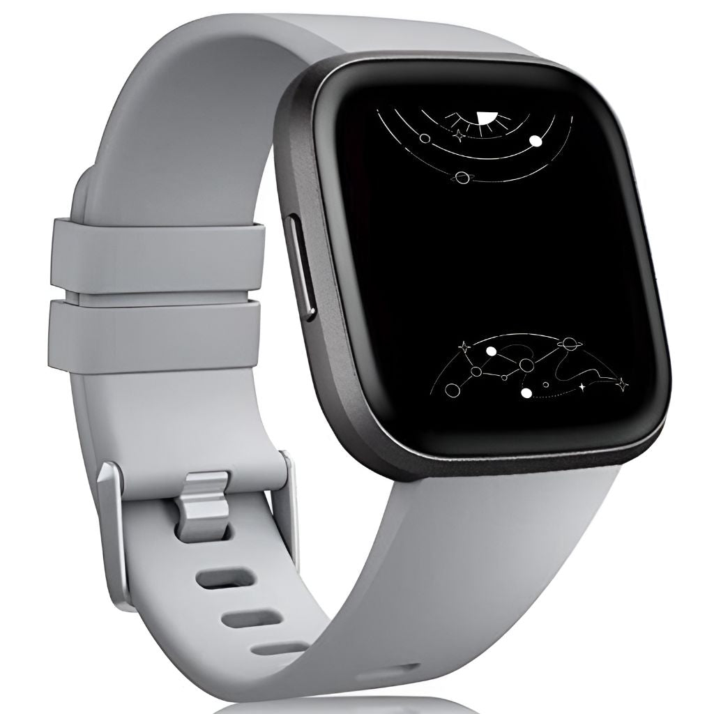 Novum Sports Silicone Fitbit Versa Band - Astra Straps