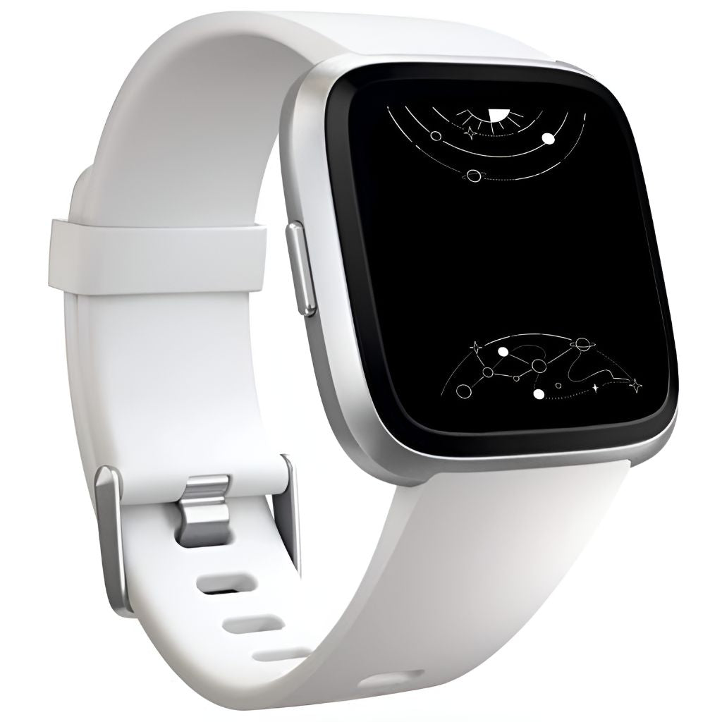 Novum Sports Silicone Fitbit Versa Band - Astra Straps