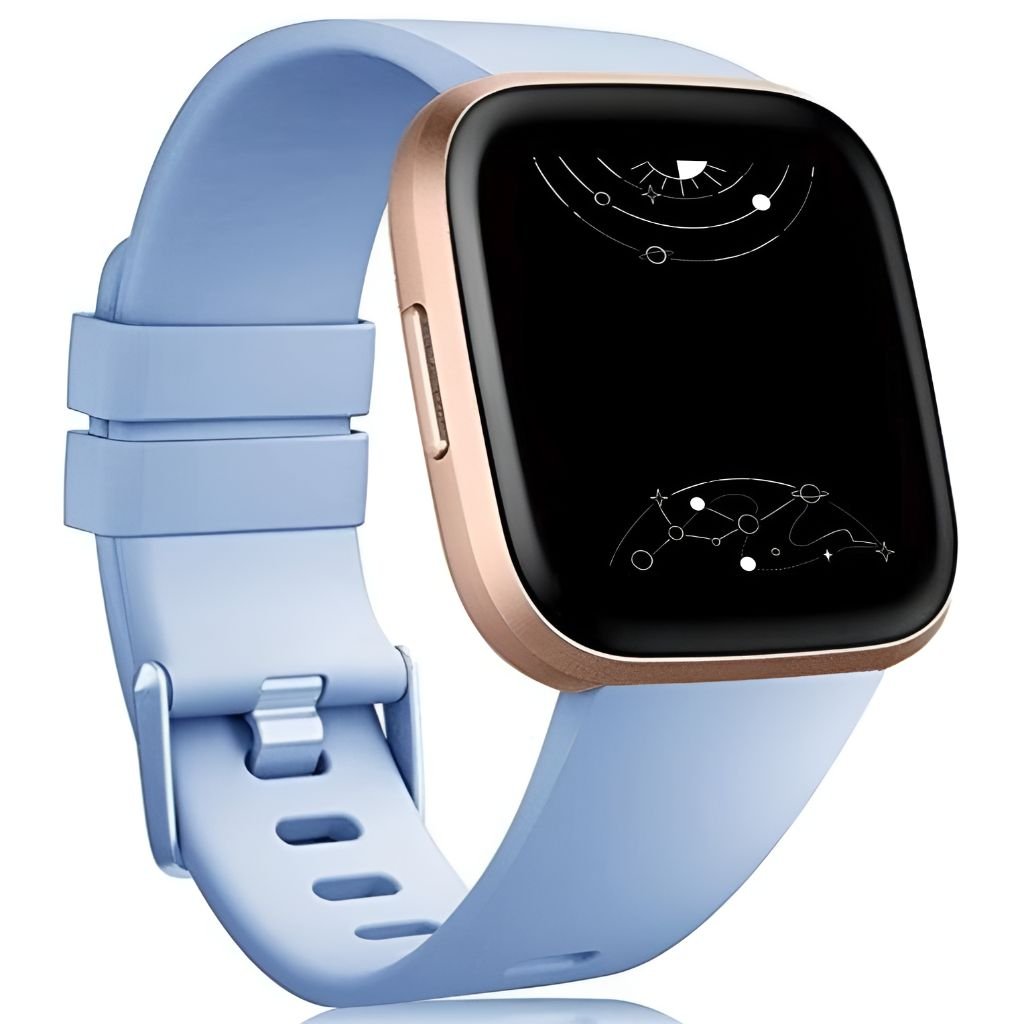 Novum Sports Silicone Fitbit Versa Band - Astra Straps