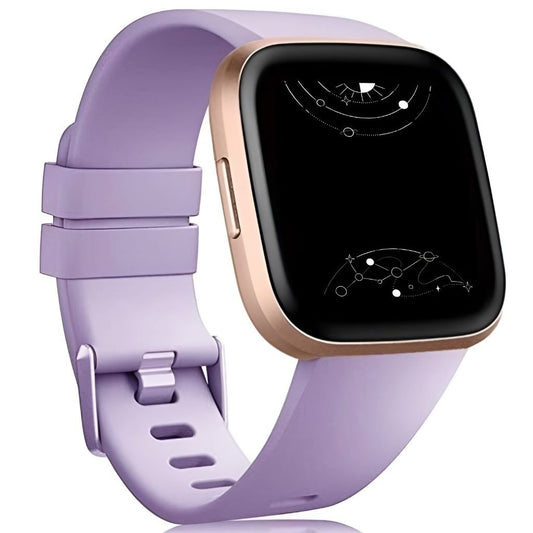 Novum Sports Silicone Fitbit Versa Band - Astra Straps
