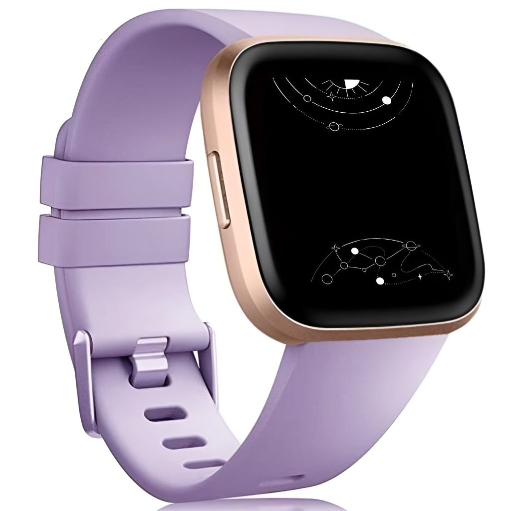 Novum Sports Silicone Fitbit Versa Band - Astra Straps