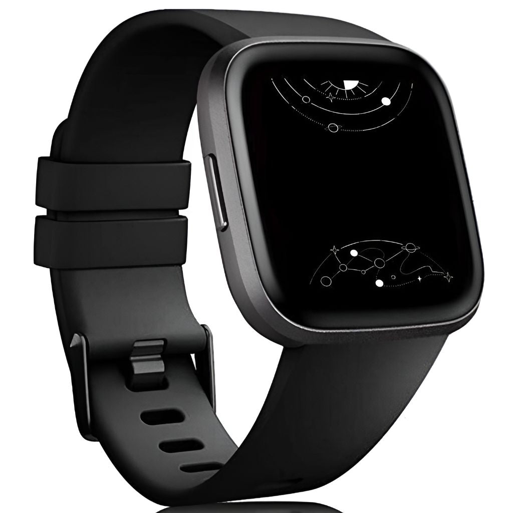 Novum Sports Silicone Fitbit Versa Band - Astra Straps