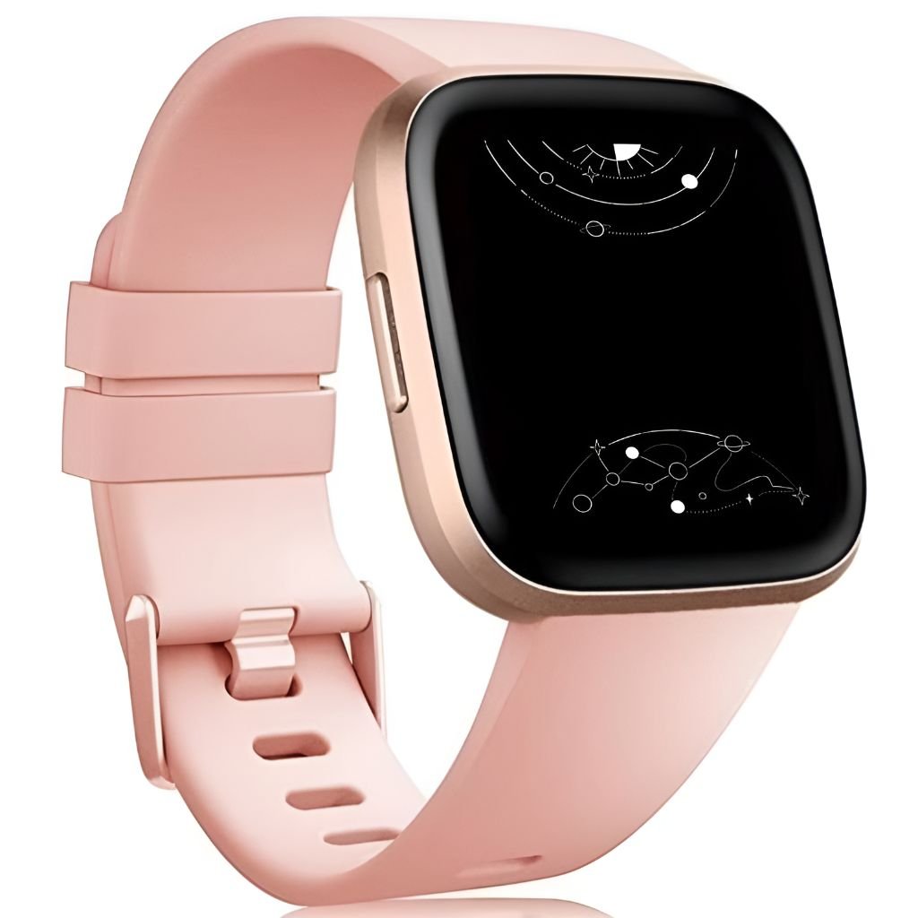 Novum Sports Silicone Fitbit Versa Band - Astra Straps