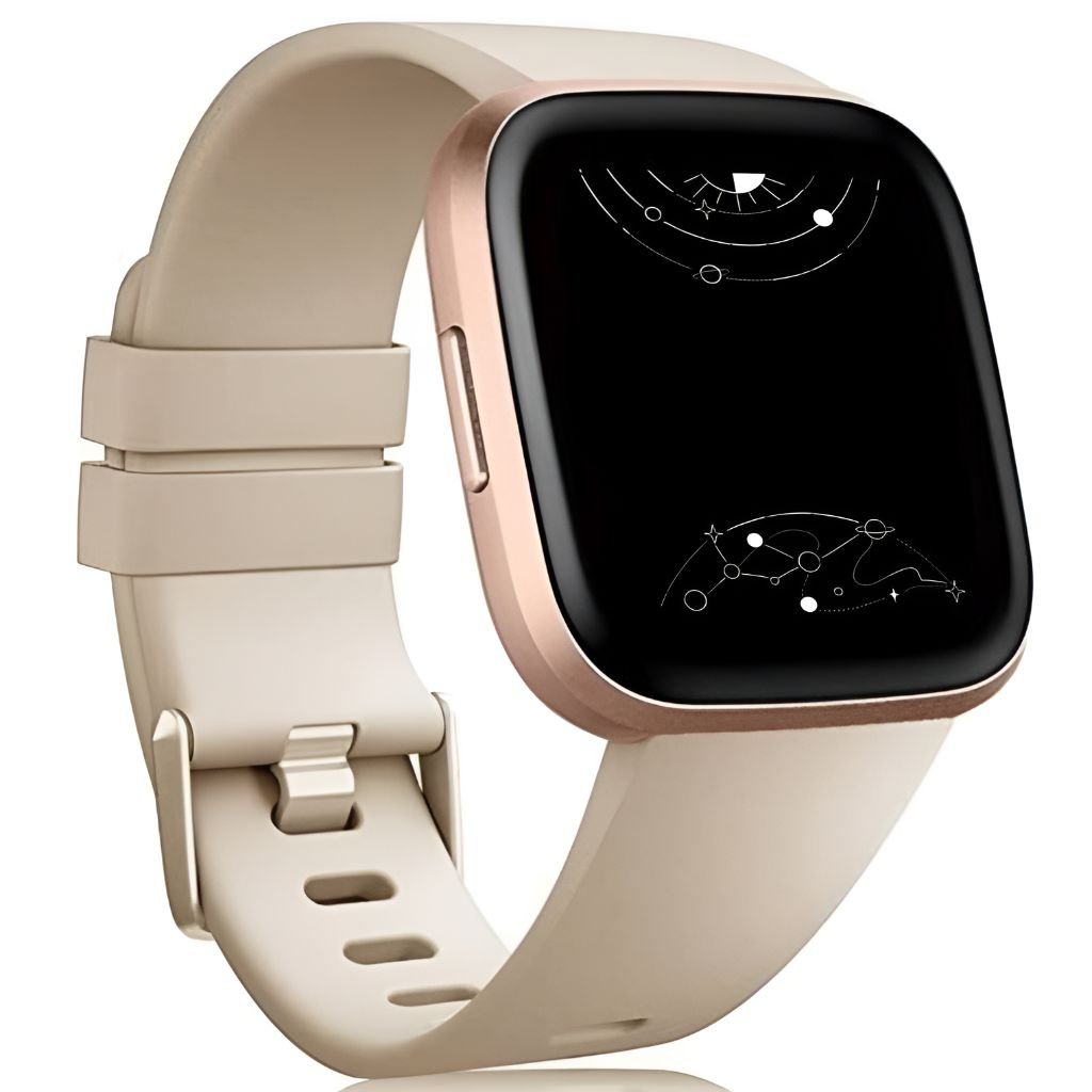 Novum Sports Silicone Fitbit Versa Band - Astra Straps