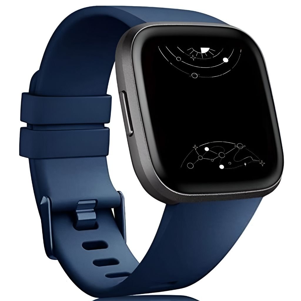 Novum Sports Silicone Fitbit Versa Band - Astra Straps