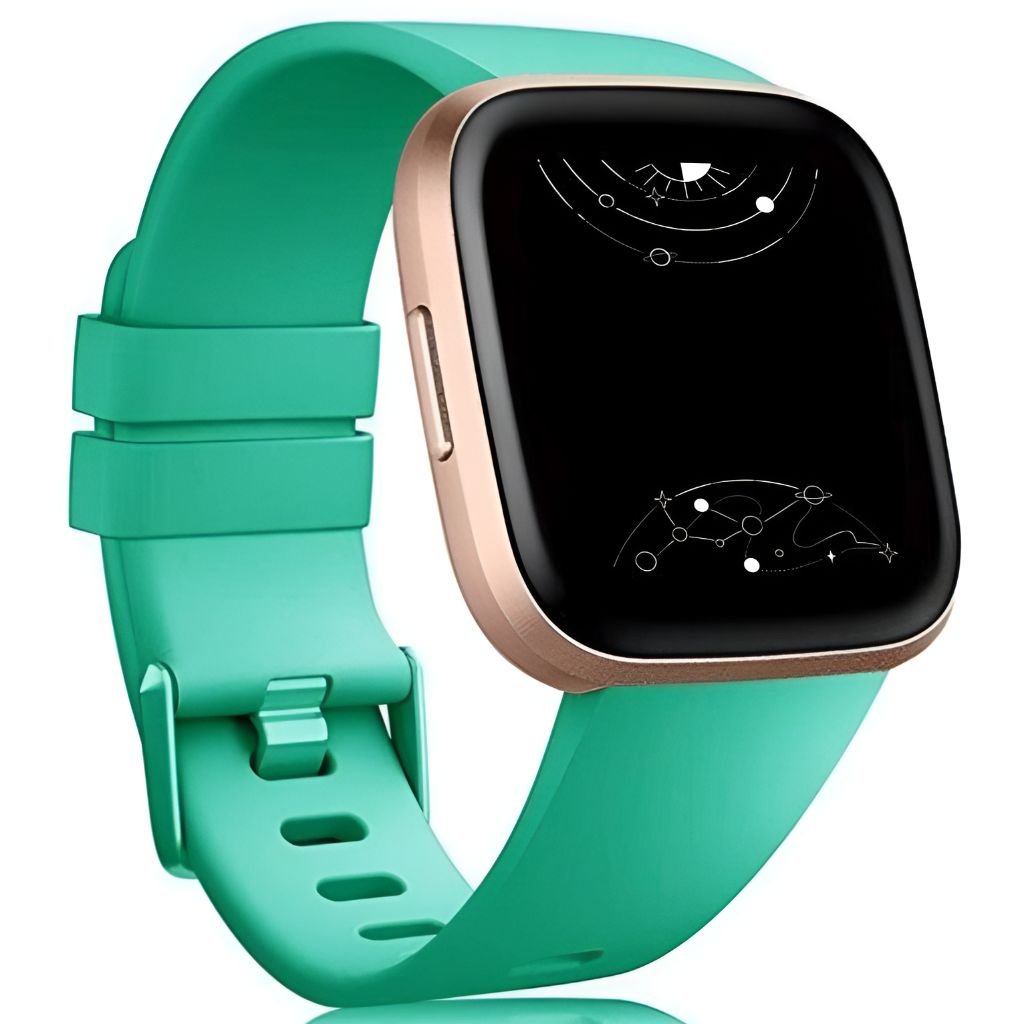 Novum Sports Silicone Fitbit Versa Band - Astra Straps
