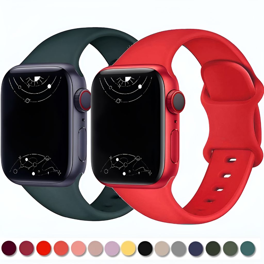 Oscen Silicone Sports Band - Astra Straps