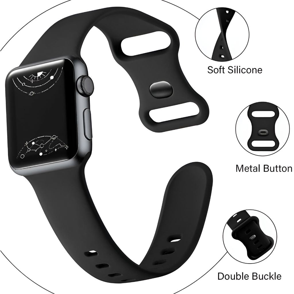 Oscen Silicone Sports Band - Astra Straps