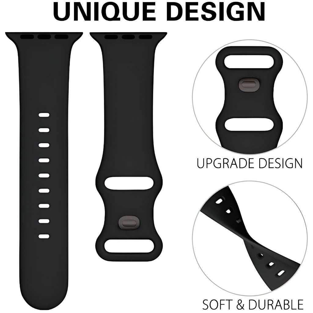 Oscen Silicone Sports Band - Astra Straps