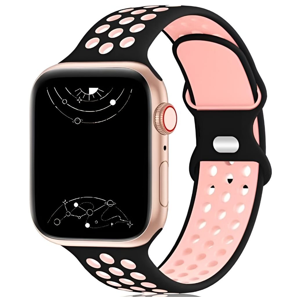 Pax Silicone Sports Band - Astra Straps