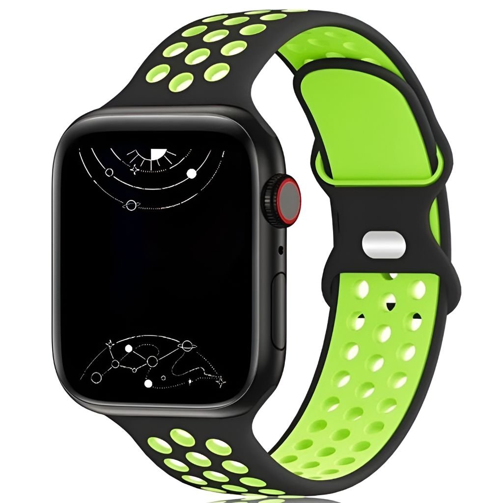 Pax Silicone Sports Band - Astra Straps