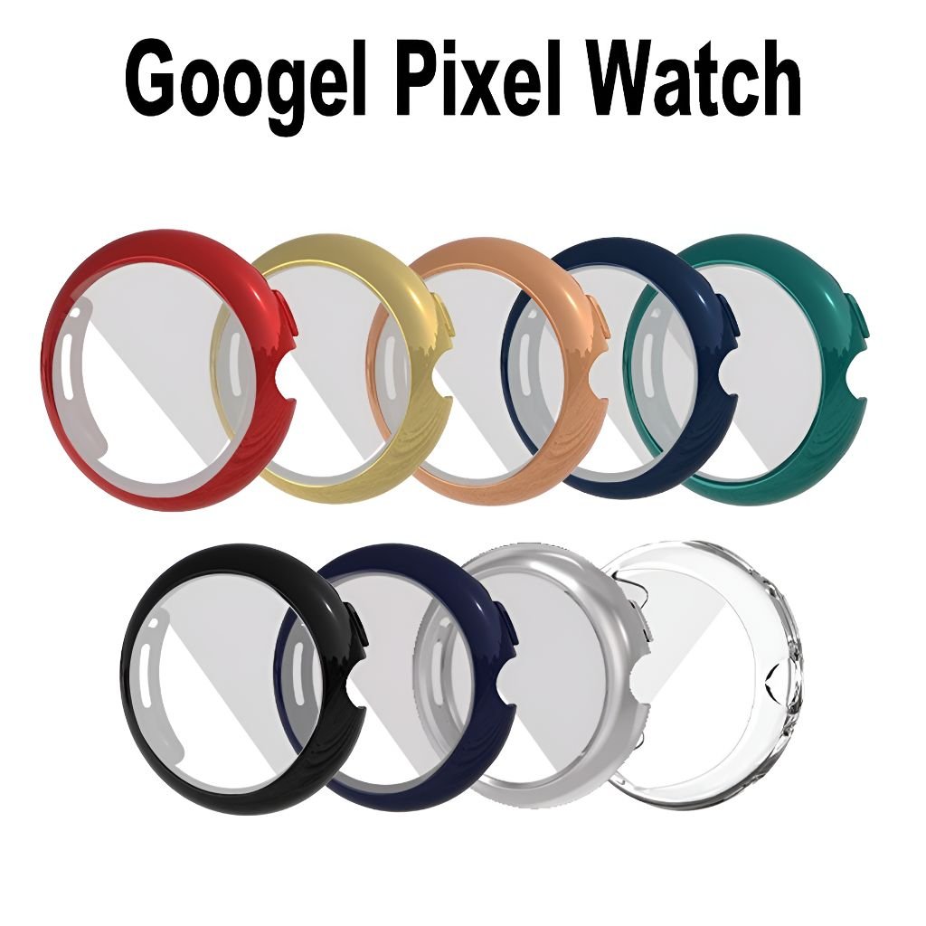 Petivi Screen Protector Case for Google Pixel Watch - Astra Straps