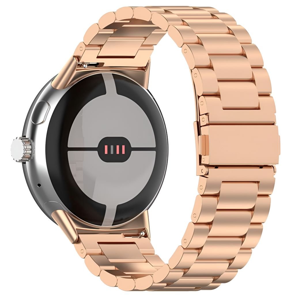 Piscis Stainless Steel Buckle Band For Google Pixel Watch - Astra Straps