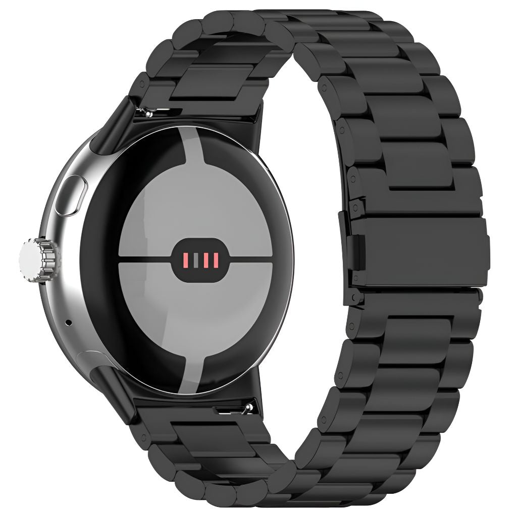 Piscis Stainless Steel Buckle Band For Google Pixel Watch - Astra Straps