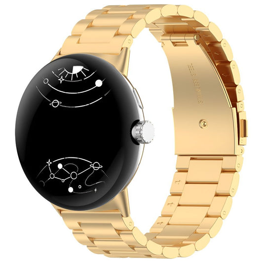 Piscis Stainless Steel Buckle Band For Google Pixel Watch - Astra Straps