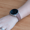 Placide Slim Leren En Silicone Galaxy Bandje