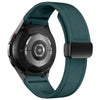 Plurimi Genuine Leather And Silicone Galaxy Band - Astra Straps