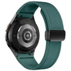 Plurimi Genuine Leather And Silicone Galaxy Band - Astra Straps