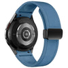 Plurimi Genuine Leather And Silicone Galaxy Band - Astra Straps