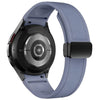 Plurimi Genuine Leather And Silicone Galaxy Band - Astra Straps