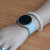 Plurimi Echt Leren En Silicone Galaxy Bandje