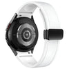 Plurimi Genuine Leather And Silicone Galaxy Band - Astra Straps