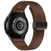 Plurimi Genuine Leather And Silicone Galaxy Band - Astra Straps