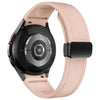 Plurimi Genuine Leather And Silicone Galaxy Band - Astra Straps
