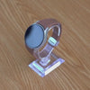 Placide Slim Leren En Silicone Galaxy Bandje