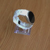 Instar Voetbalpatroon Silicone Galaxy Bandje