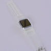 Glacier Transparant Silicone Stijlvol Bandje + Case