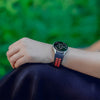 Eligo Silicone Galaxy Bandje
